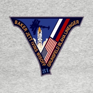 STS-81 Mission Patch T-Shirt